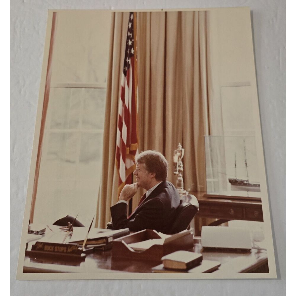 Jimmy Carter White House Picture 8x10